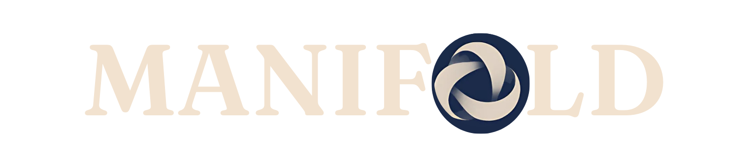 MANIFOLD-Wordmark Logo Wordmark Logo